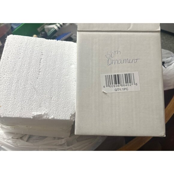 Walt Disney World 50th Anniversary Ornament With Cinderella Castle - Picture 4 of 11